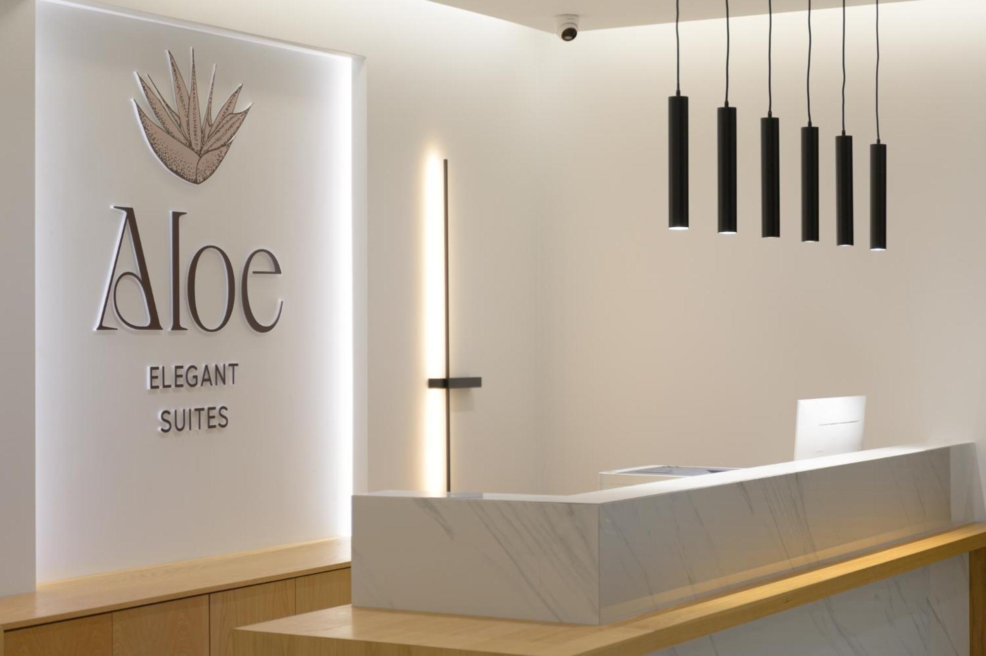 Aloe Elegant Suites Skala Potamia  Zewnętrze zdjęcie